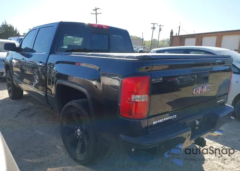 2015 GMC Sierra 1500 Denali z USA, uszkodzony, nr VIN 3GTU2WEJ9FG295202